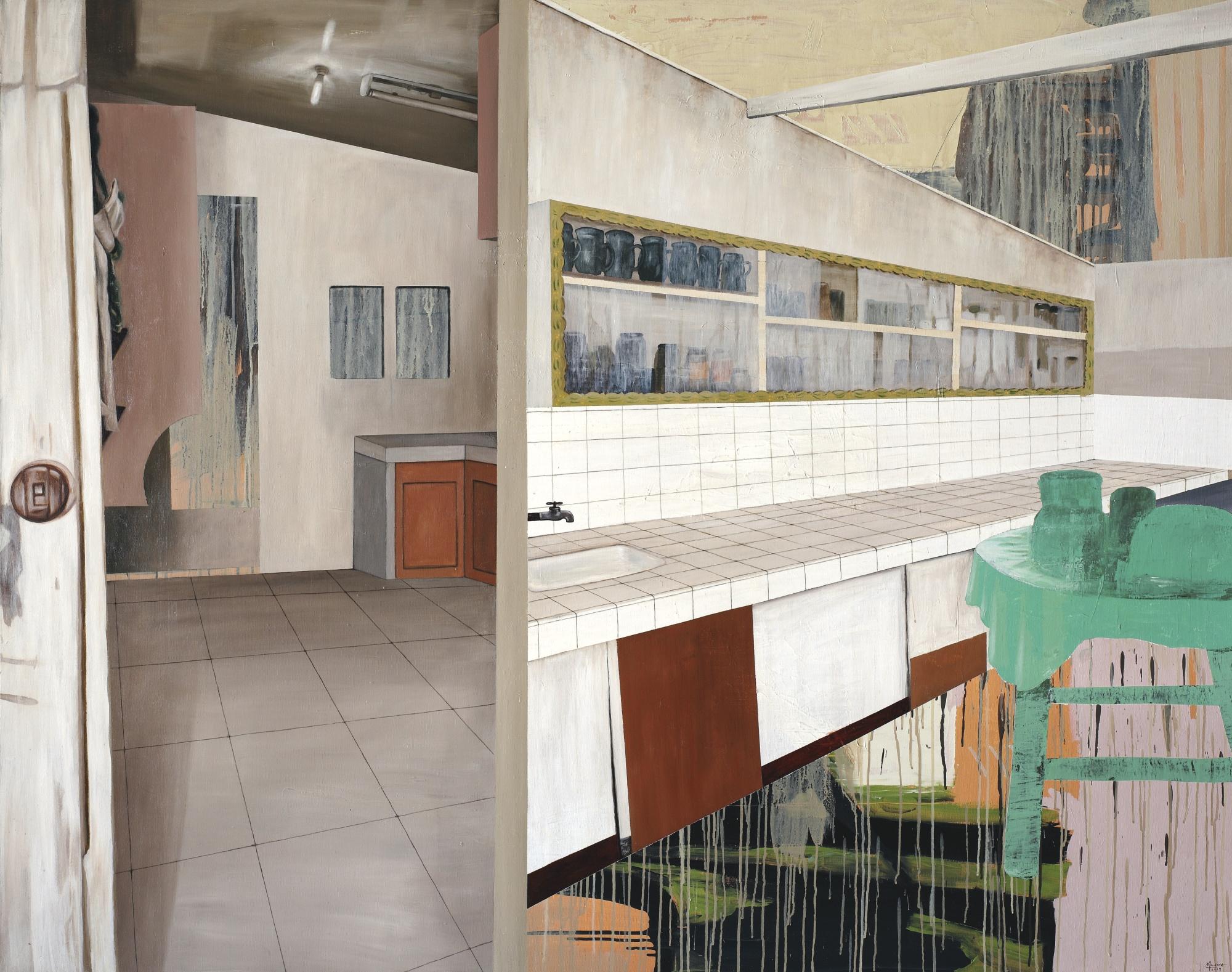 Marina Cruz - Extensions Of The Dirty Kitchen