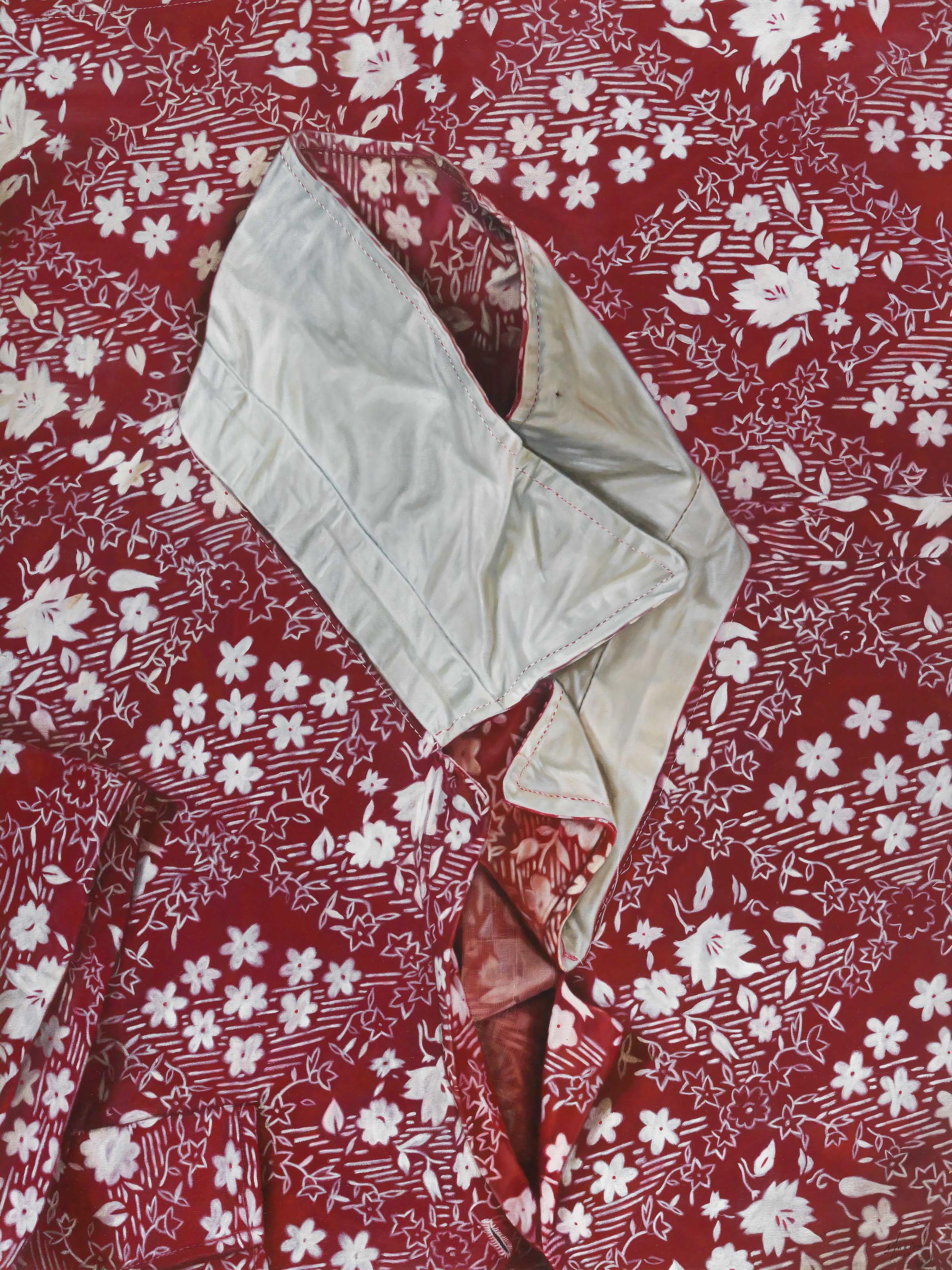 Marina Cruz - Flower Garden with White Collar