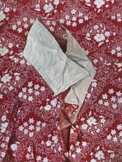 Marina Cruz - Flower Garden with White Collar