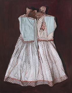 Marina Cruz - My Mother\'S Red And White Polka-Dot Dress