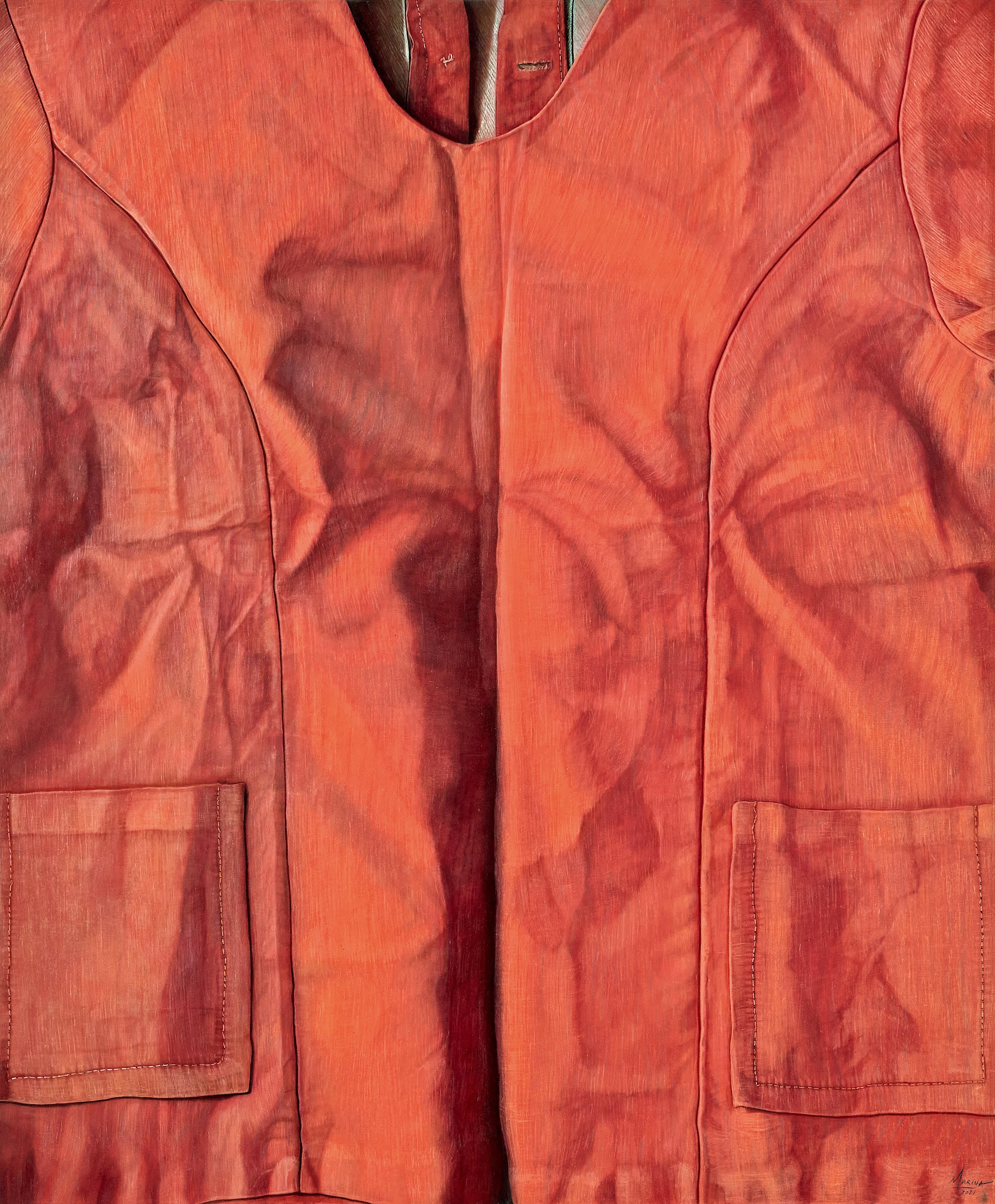 Marina Cruz - Sanguine Pink(Painted in 2021)