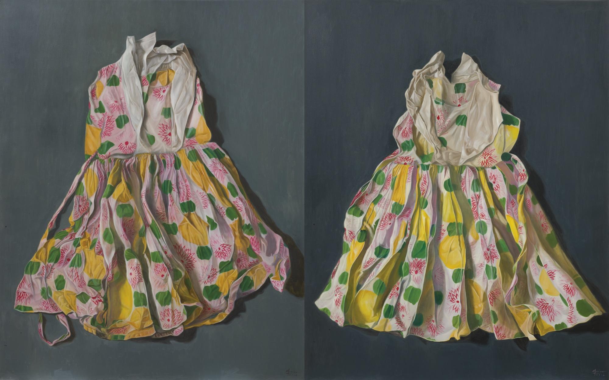 Marina Cruz - When We Were Ten Years Old – Elisa And Laura (Diptych)