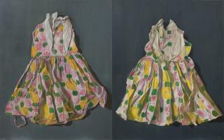 Marina Cruz - When We Were Ten Years Old – Elisa And Laura (Diptych)