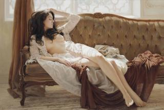 Marina Marina - Contemplation in lace