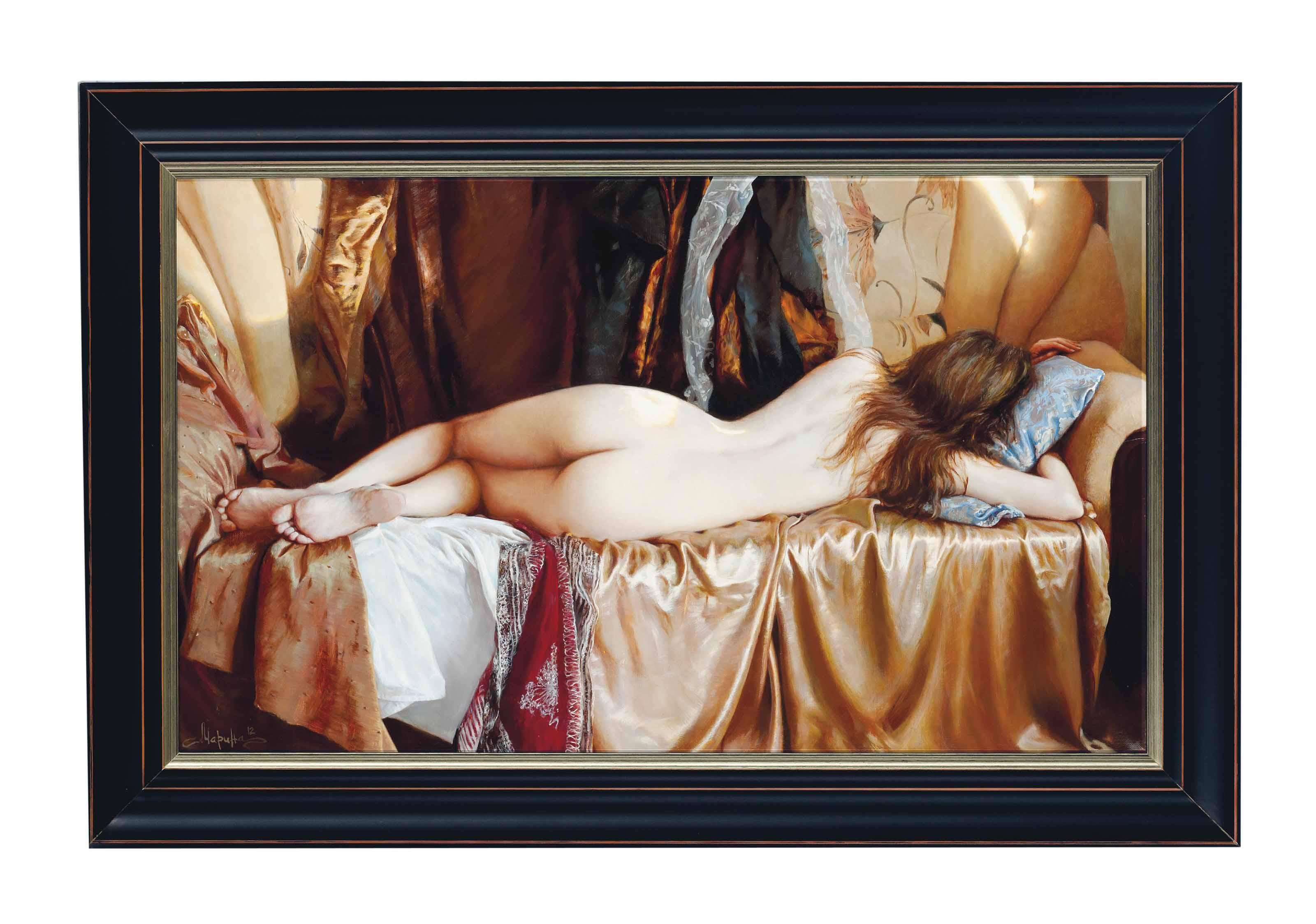 Marina Marina - The Artist\'S Model