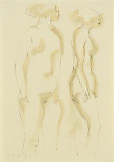 Marino Marini - Aktstudien