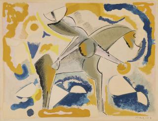 Marino Marini - Aus: Von Farbe zu Form.