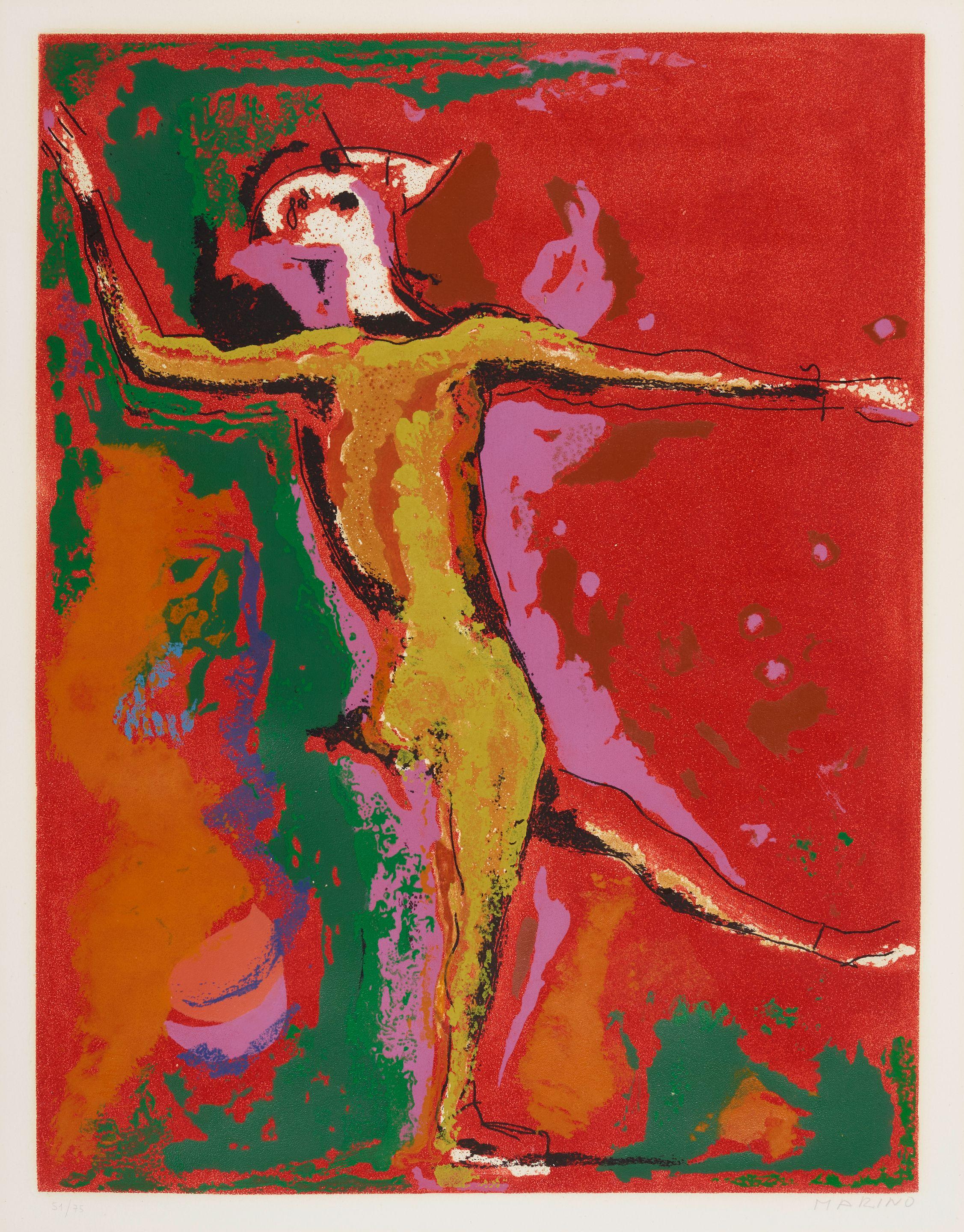 Marino Marini - Ballerino