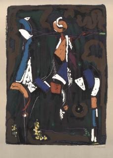 Marino Marini - Bunter Reiter II (G. L123)