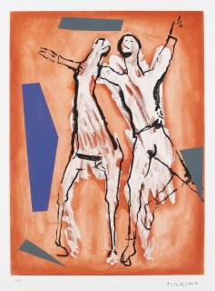 Marino Marini - Cavaliere e Cavallo