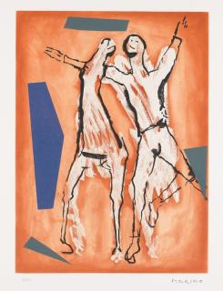 Marino Marini - Cavaliere e Cavallo