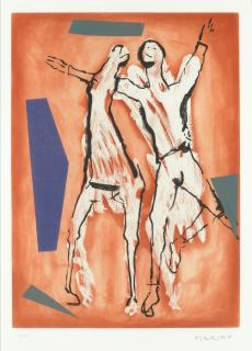 Marino Marini - Cavaliere e Cavallo