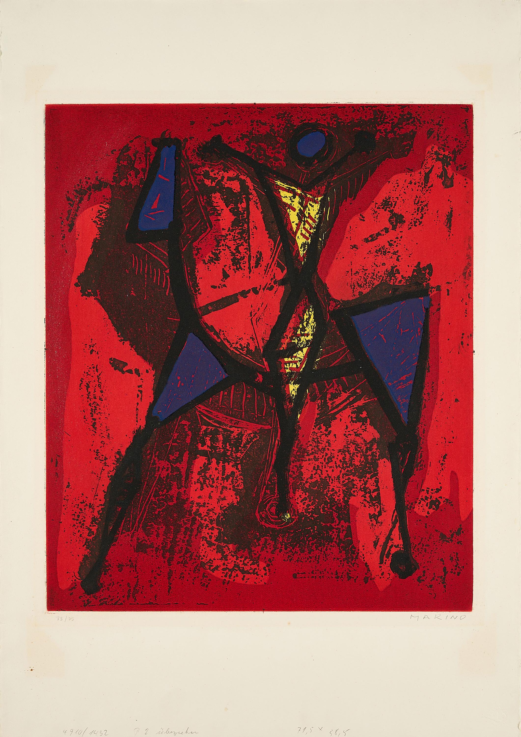 Marino Marini - Cavaliere I.