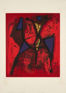 Marino Marini - Cavaliere I.