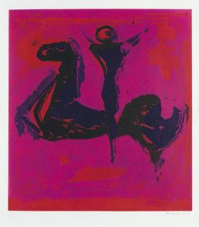 Marino Marini - Cavaliere II (Guastalla A154)