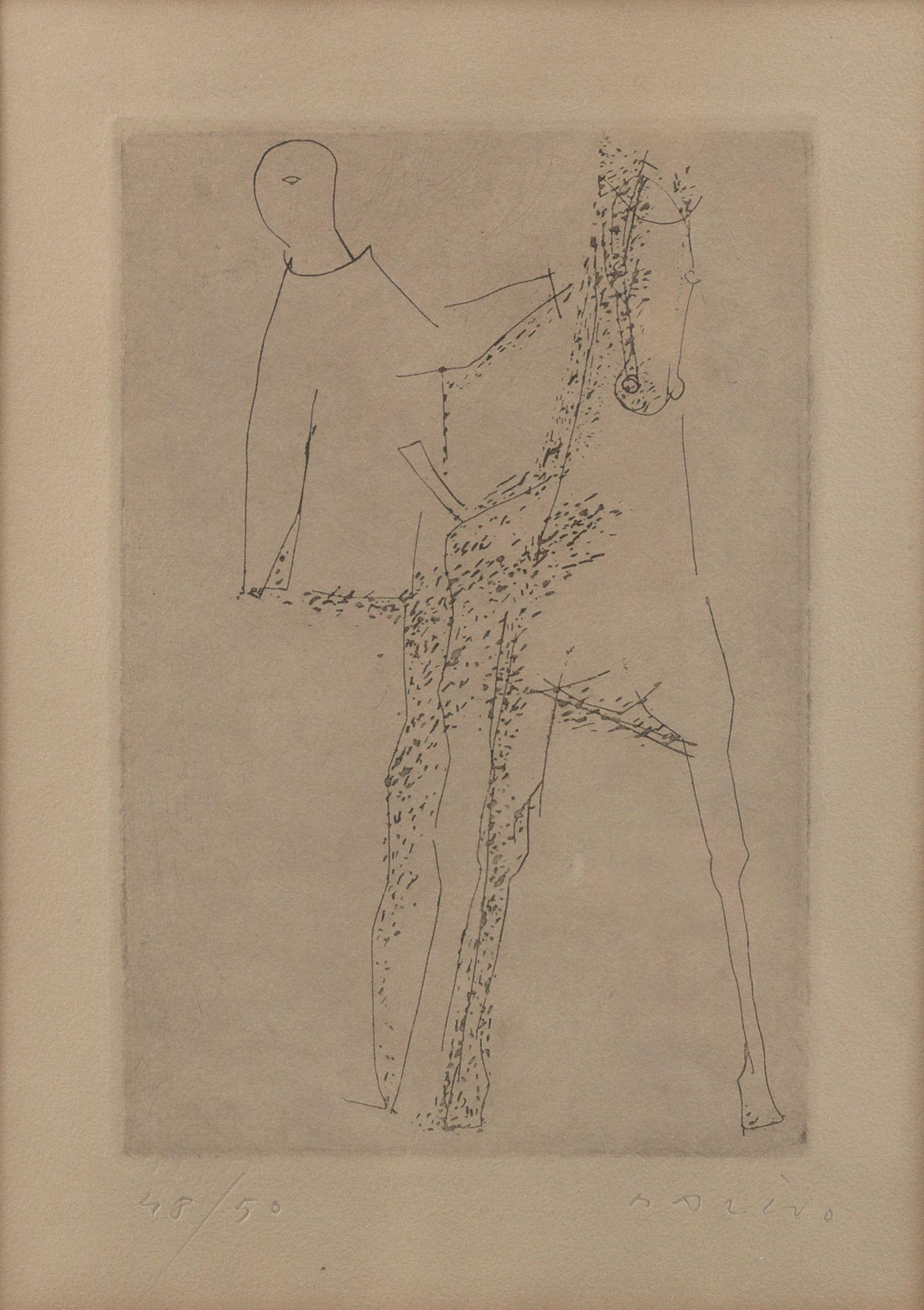 Marino Marini - Cavaliere