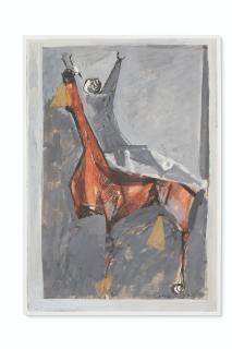 Marino Marini - Cavaliere