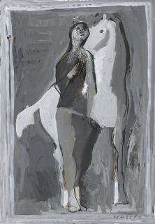Marino Marini - Cavaliere
