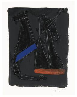 Marino Marini - Cavalli E Cavaliere