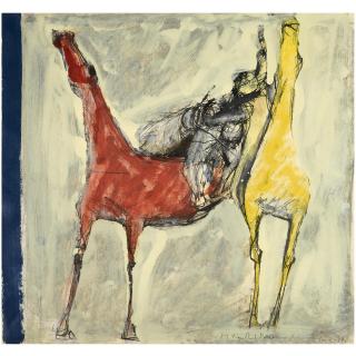 Marino Marini - Cavalli E Cavaliere