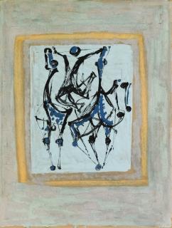 Marino Marini - Cavalli E Cavaliere