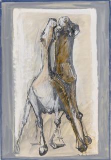 Marino Marini - Cavalli
