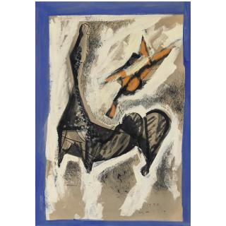 Marino Marini - Cavallo Con Cavaliere (Horse With Rider)