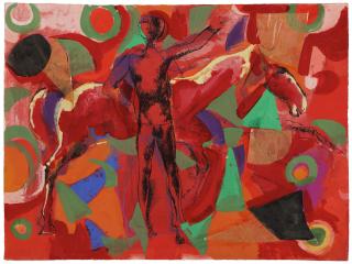 Marino Marini - Cavallo e cavaliere appiedato