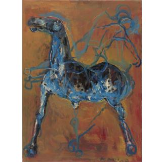 Marino Marini - Cavallo E Cavaliere (Horse And Rider)
