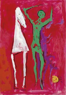 Marino Marini - Cavallo e cavaliere