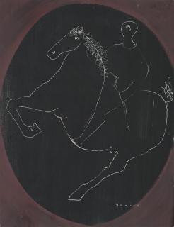 Marino Marini - Cavallo e cavaliere