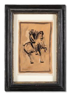 Marino Marini - Cavallo e Cavaliere