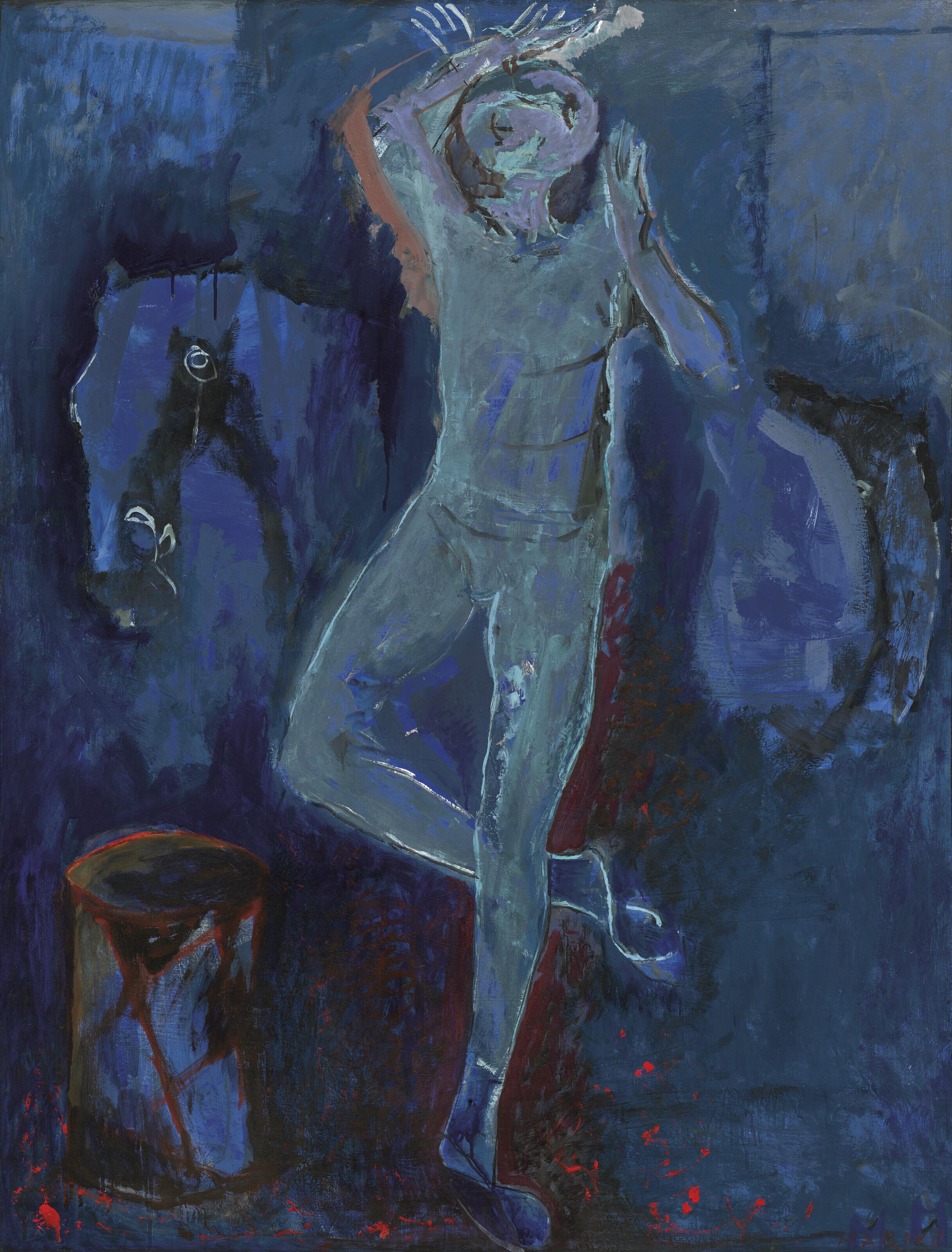 Marino Marini - Cavallo e cavaliere