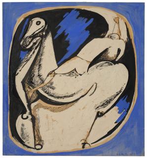 Marino Marini - Cavallo e cavaliere
