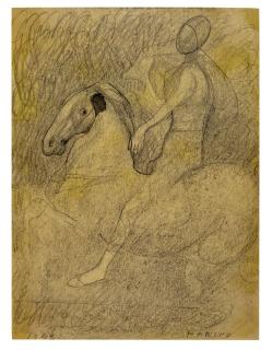 Marino Marini - Cavallo e cavaliere