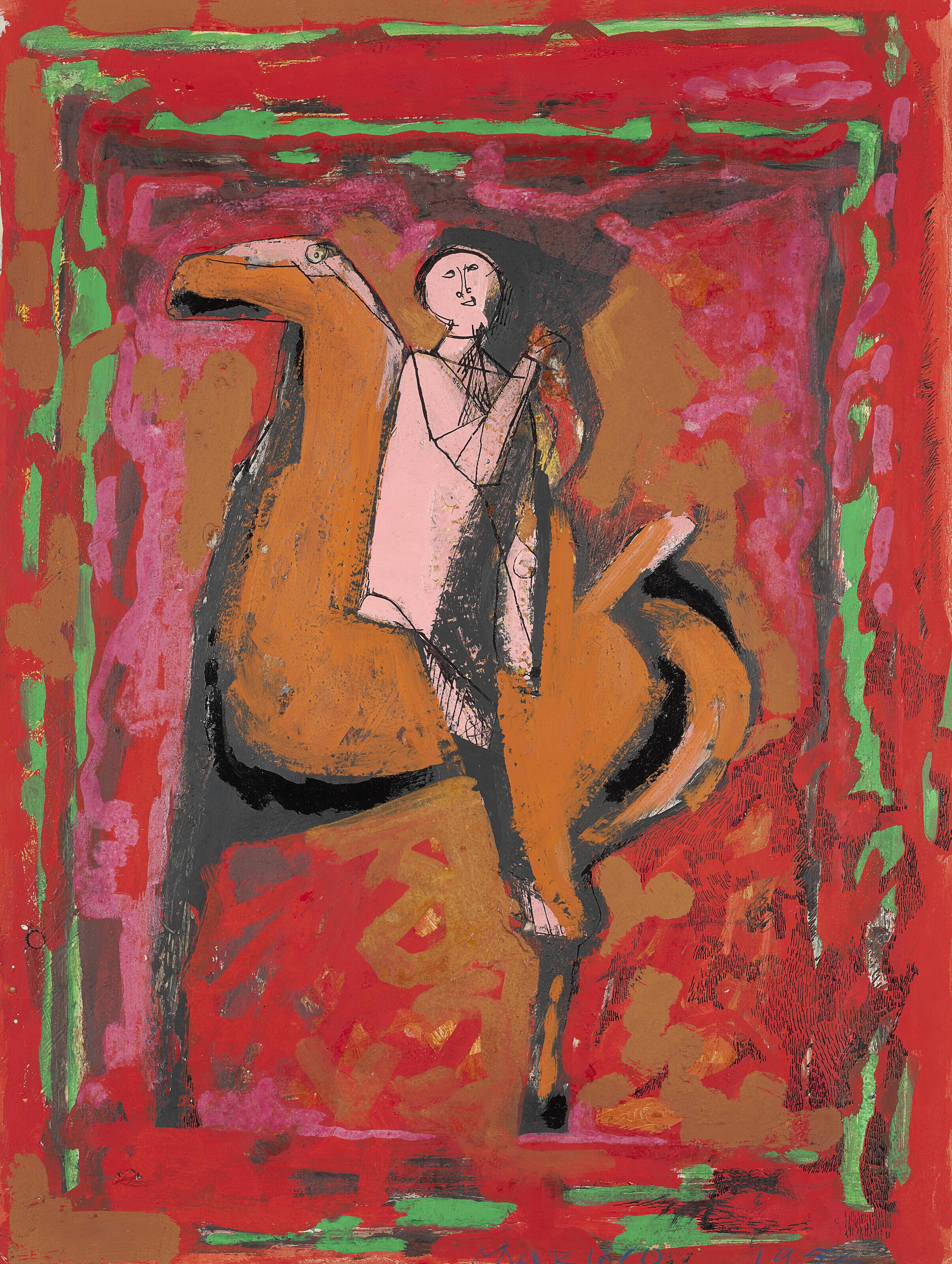 Marino Marini - Cavallo e cavaliere