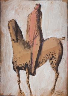 Marino Marini - Cavallo e cavaliere