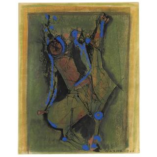 Marino Marini - Cavallo E Cavaliere