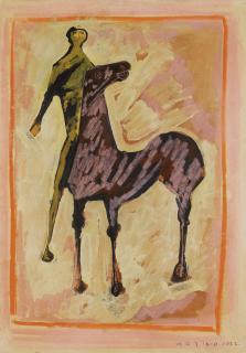 Marino Marini - Cavallo E Cavaliere