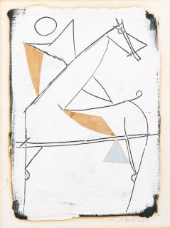 Marino Marini - Cavallo E Cavaliere