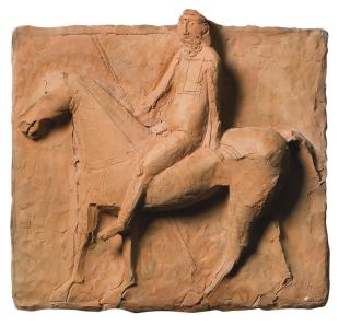 Marino Marini - Cavallo E Cavaliere