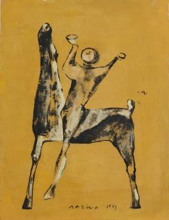 Marino Marini - Cavallo E Cavaliere