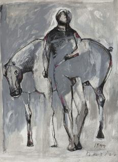 Marino Marini - Cavallo E Cavaliere