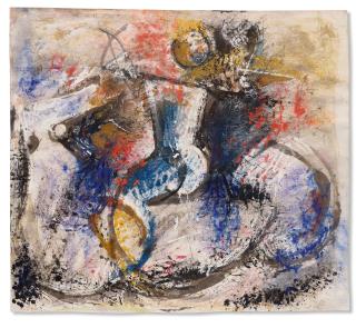 Marino Marini - Cavallo E Cavaliere