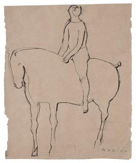 Marino Marini - Cavallo E Cavaliere
