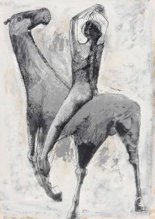 Marino Marini - Cavallo e cavaliere