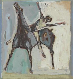 Marino Marini - Cavallo e Cavaliere