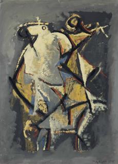 Marino Marini - Cavallo e cavaliere