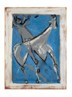 Marino Marini - Cavallo e cavaliere