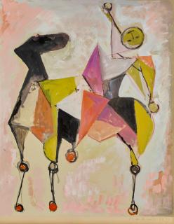 Marino Marini - Cavallo e Cavaliere